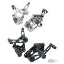 GZP Black/cut fwd control kit F*ST00-17