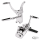 PM Contour forward control kit FXD91-17