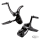 PM Contour control kit FXD91-17 chrome