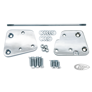 GZP Chr.2" floorboard ext.kit Softail 86