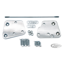 GZP Chr.2" floorboard ext.kit Softail 86