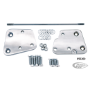 GZP Chr.2" floorboard ext.kit FLST00-