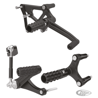 RSD Rear set XL04-13 Black Ops
