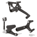 RSD Rear set XL04-13 Black Ops