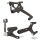 RSD Rear set XL04-13 Black Ops