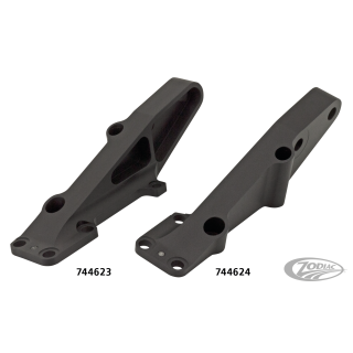 Brembo P4 30/34C RH cal brckt Ohlins BLK