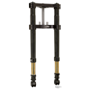 Fender bracket kit Ohlins clear anodized