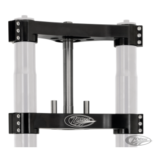 Black Triple trees f/Ohlins UPSD fork