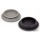 Axle cap, each, Ohlins clear anodised