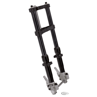 Caliper brckt Blk Ohlins 11.5" r/h 00-up