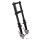 Caliper brckt clr Ohlins 11.5" l/h 00-up