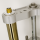 Caliper brckt clr Ohlins 11.5" l/h 00-up