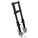 Black anodised fenderbrackets Ohlins