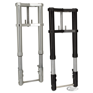 Polished UPSD forks 33.8"