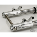 Polished UPSD forks 33.8"