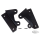 Black FatBubba fork caliperbrckt 00up LH