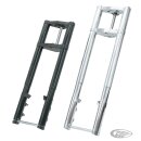 Black Anodized Bubba fork legs 4" o.s.