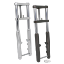 Slim Blk Bubba Front fork 6 degr. +2" FL