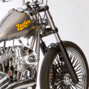 Slim Blk Bubba Front fork +3" (over FL)