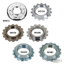 GZP Chrome Bearing jam nut # 48330-48A
