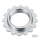 GZP Chrome Bearing jam nut # 48330-48A