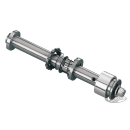GZP Damper tube kit for H.D wide glide