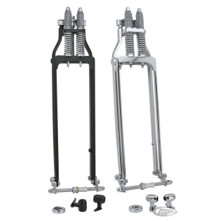 Chrome Springer front end 6" Over Stock