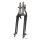 Front fork set complete BT36-45 black