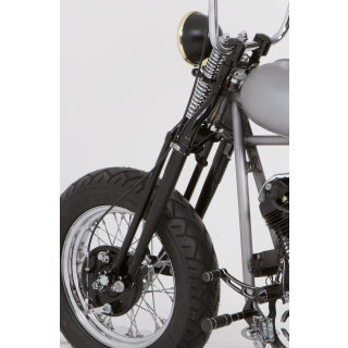 Springer forks inline BT black L=22.75"