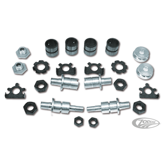 Rocker stud lockwashers (set6)