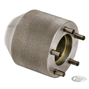 Spring fork nut tool