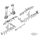 Ride control kit 36-52 chrome