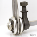 Plate stud plain washer