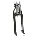 Stock style springer FLSTS97-04 Blck/chr