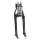 Stock style springer FLSTS97-04 Blck/chr