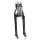 Stock style springer FLSTS97-04 Blk/chr