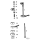 Chrome Lever steeringdemper