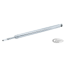 GZP Fork tube assy FXWG 80-83 L=24.87
