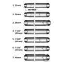 FL00-up 41mm Fork Tubes 20.25" Gold