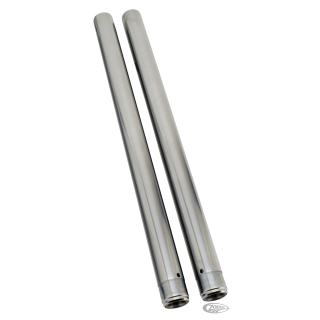 FXD 06-17 49mm fork tubes 25.5" Hard Chrome