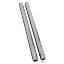 FXD 06-17 49mm fork tubes 25.5" Hard Chrome