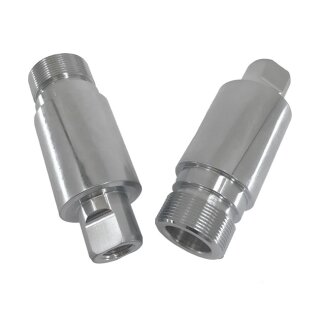 50mm Standrohr Gabel Verlängerung für Harley 41mm Gabel