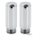 GZP Chr 41mm fork tube 2" extension kit