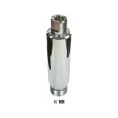 GZP Chr 41mm fork tube 4" extension kit