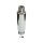 GZP Chr 41mm fork tube 4" extension kit