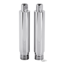 GZP Chr 49mm fork tube 2" extensions