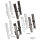 HOT LEGS 10G DUAL 08-13 FLT CH