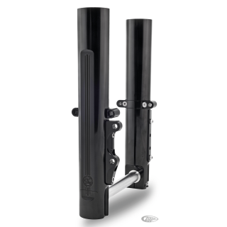 LOWER LEG ASSY FLH/T14-UP blk dual disk