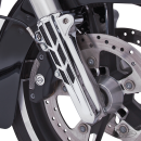 Lower Leg Covers Chrome FLH/T14-UP