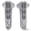 Lower Leg Covers Chrome FLH/T14-UP